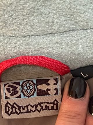 Chaqueta de invierno Brunotti roja