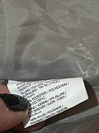 Chaqueta de invierno Brunotti roja