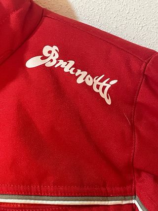 Chaqueta de invierno Brunotti roja
