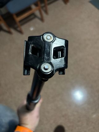 Tija telescópica para bicicleta