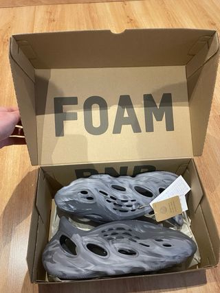 Adidas Yeezy Foam Runner Gris