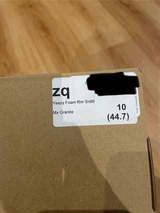 Adidas Yeezy Foam Runner Gris