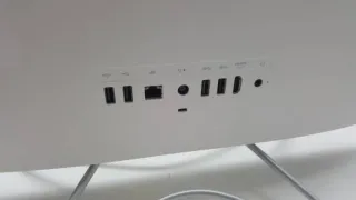 HP 22 All-in-One Plata/Blanco