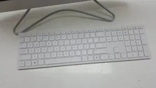 HP 22 All-in-One Plata/Blanco