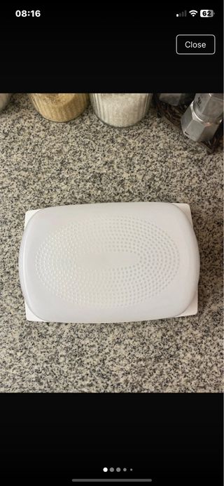 Formaggiera Tupperware bianca