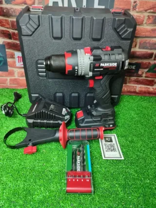 Taladradora Atornilladora Parkside 20V + REGALO