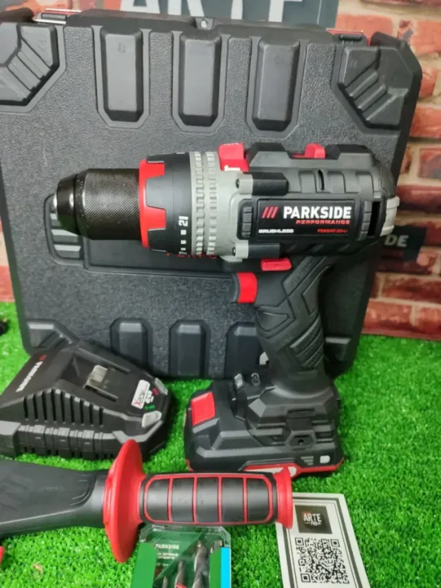 Taladradora Atornilladora Parkside 20V + REGALO