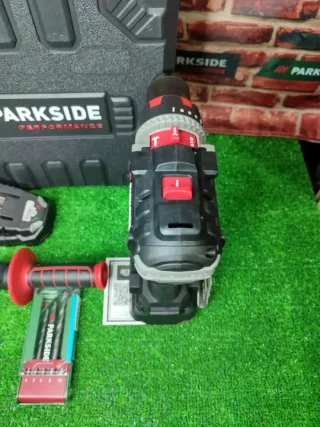 Taladradora Atornilladora Parkside 20V + REGALO