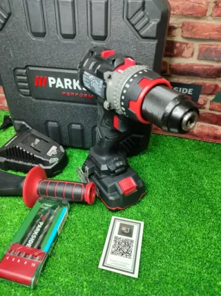 Taladradora Atornilladora Parkside 20V + REGALO