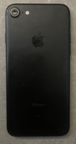iPhone 7 Nero/Grigio Siderale