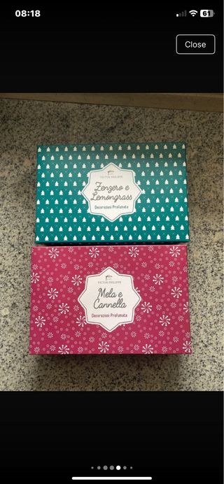 Profumatori Ambiente Victor Philippe Set