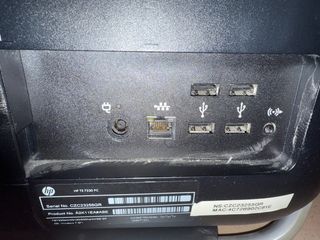 HP Ordenador Sobremesa Todo en Uno Negro