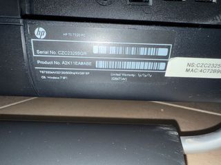HP Ordenador Sobremesa Todo en Uno Negro