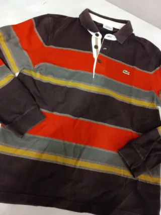 Polo Lacoste vintage a righe