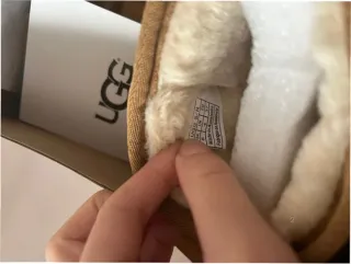 Botas UGG Classic Ultra Mini Plataforma Talla 37