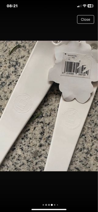 Mestoli Insalata Thun Floreale