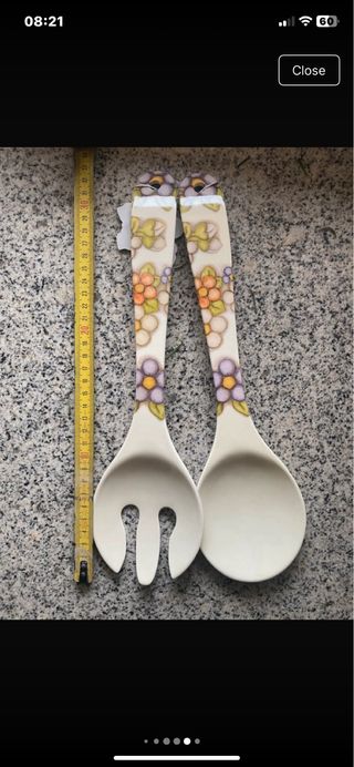 Mestoli Insalata Thun Floreale