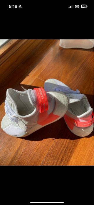 Zapatillas Adidas NMD Blancas y Rosas