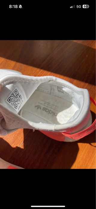 Zapatillas Adidas NMD Blancas y Rosas