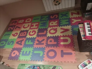 Alfombra Puzzle Educativa Infantil