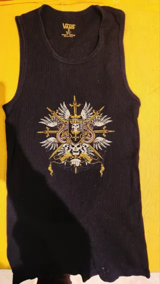 Camiseta canalé Vans Edición limitada