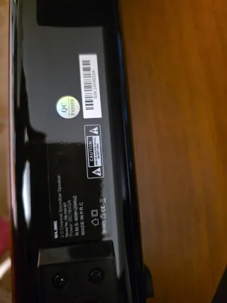 Barra de Sonido Elbe Negra