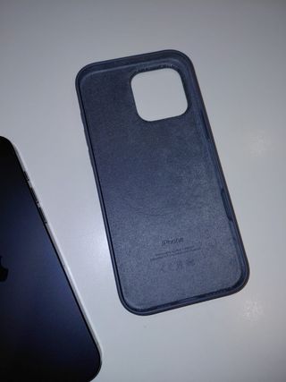 iPhone 16 Pro Max Azul + Funda Original