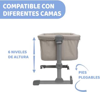 Culla Chicco Next2Me Essential per Neonati, Culla a Contatto