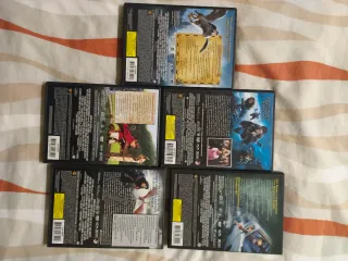 Colección DVD Harry Potter (Español)