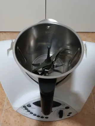 Thermomix TM31 con accesorios +47 libros digitales