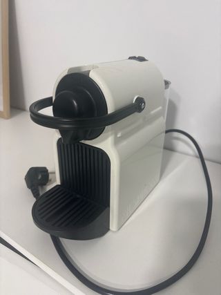 Cafetera Nespresso Krups Blanca