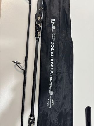 Caña M&W Ocean Hunter 1.90M 5-632/55P Slow Jigging