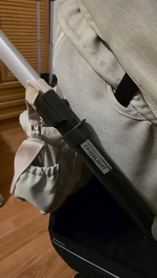 Carrito + capazo Jane Crosslight 2024