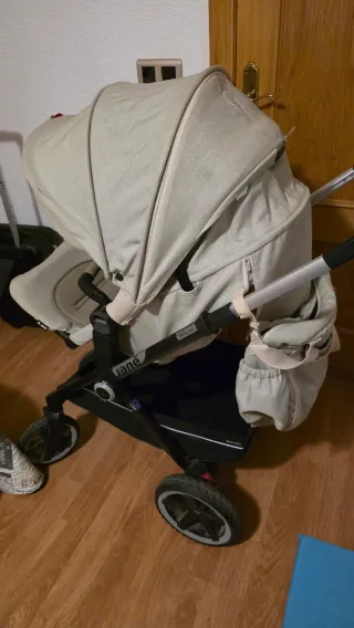 Carrito + capazo Jane Crosslight 2024