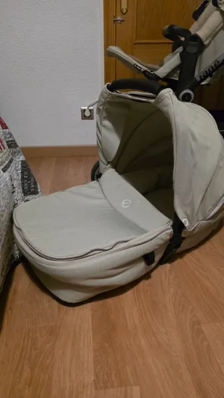 Carrito + capazo Jane Crosslight 2024