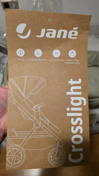 Carrito + capazo Jane Crosslight 2024