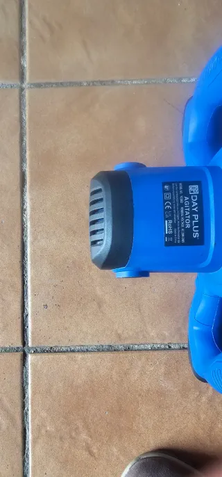 Batidora Eléctrica Azul