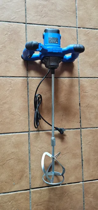 Batidora Eléctrica Azul