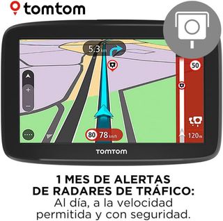 TomTom GPS para Coche GO Basic - 6 Pulgadas, Actua