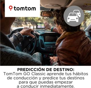 TomTom GPS para Coche GO Basic - 6 Pulgadas, Actua