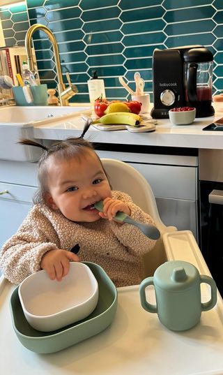 BÉABA Babycook Solo, Robot da cucina per bambini 4 in 1