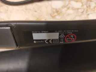 Piastra GHD Gold Nera