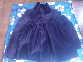 Vestido de terciopelo