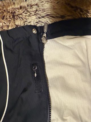 Chaqueta Tsunami Esquí Mujer Negra y Blanca