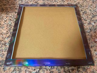 Quadro Diamond Painting Pavone