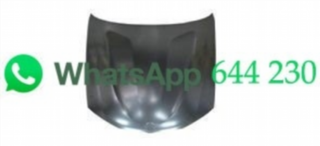 CAPOT (CHAPA) BMW X3 F25 2010.10- 109.062030