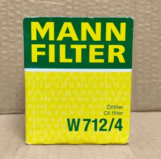 Filtro de aceite MANN-FILTER W 712/4