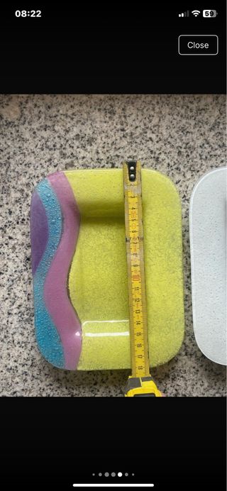 Piattini portagioie/posacenere Murano