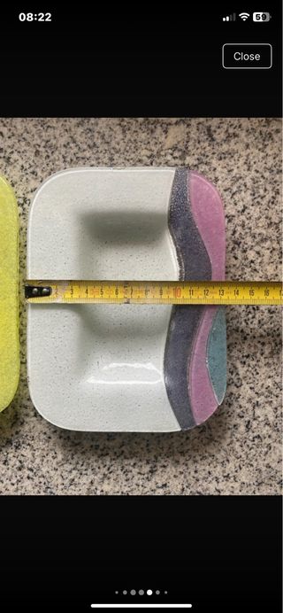 Piattini portagioie/posacenere Murano