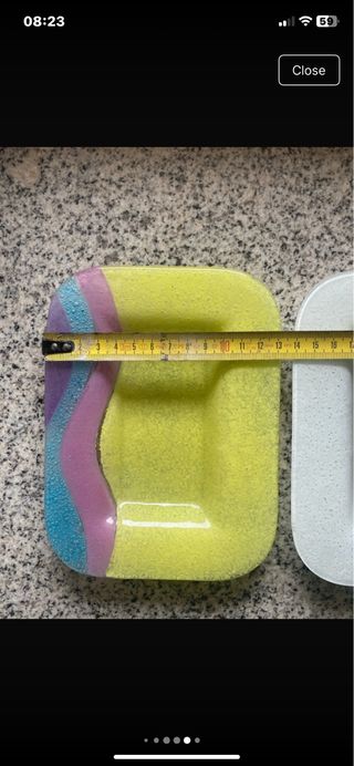 Piattini portagioie/posacenere Murano